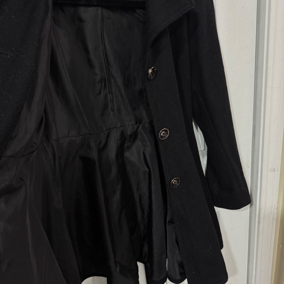 I.N.C International Concepts jackets and coats Women’s skirted Walker wool Coat - Picture 3 of 5